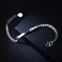 Couple Matching Twisted Alloy Bracelet (Various Designs)