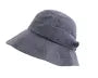 Rivann UPF50 Foldable Bow Accent Sun Hat