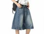 Low Rise Washed Wide Leg Jorts