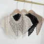 Plain Crochet Lace Shawl
