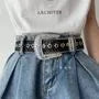 Faux Leather Belt