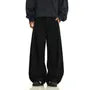Mid Rise Unwashed Wide Leg Jeans