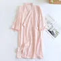 Couple Matching Striped Kimono Robe (Various Designs)