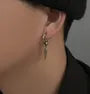 Spike Drop Earring
