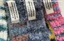 Gradient Knit Skinny Scarf