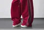Drawstring Waist Striped Baggy Pants