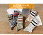 Striped Ribbed Socks