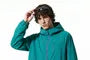 Outdoor Colorblock Hooded Light Jacket