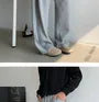 Drawstring Waist Barrel Leg Baggy Sweatpants