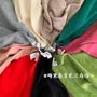 Plain Triangle Wool Scarf