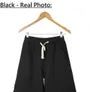 Drawstring Waist Washed Denim Shorts