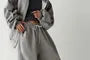 Unisex Striped Loose-Fit Sweatpants