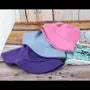 Plain Bucket Hat