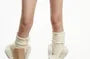Mock Two-Piece Low Rise Plain Buttoned Mini Pencil Skirt