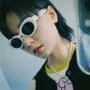 Oval Vintage Sunglasses