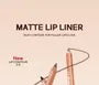 Matte Lipliner Pencil - 8 Colors