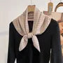 Polka Dot Square Scarf