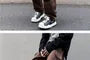 Mid Rise Plain Wide Leg Cargo Pants