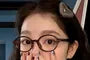 Oval Plastic Eyeglasses