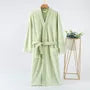 Couple Matching V-Neck Plain Fleece Tie Front Robe (Various Designs)