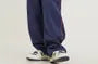 Low Rise Striped Loose-Fit Wide-Leg Sweatpants