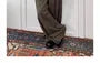 Mid Waist Plain Wide Leg Dress Pants
