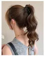 Curve Resin Hair Claw Clip
