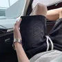Mid Rise Washed Wide Leg Jorts