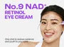 No.9 NAD+ Retinol Volumetox Eye Cream