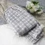 Plaid Pajama Pants