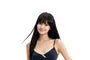 V-Neck Lace Trim Slim Fit Crop Camisole Top / Drawstring Waist Plain Wide Leg Pants