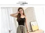 Drawstring Linen Cotton Wide-Leg Crop Pants