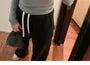 Long-Sleeve High Neck Plain Tee