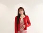 Plus Size Plain Button-Up Cardigan