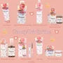 Momori Peach Glossy Iron Hair Mist