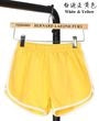 Piped Sweat Shorts