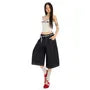 Low Rise Wide Leg Jorts