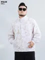 Tie Dye Zip-Up Jacket