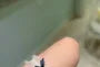 Ribbon Lace Garter / Bracelet