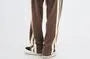 Striped Wide Leg Sweatpants
