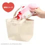 Sanrio Characters Die Cut Plush Makeup Pouch (Whip Cherry Series)