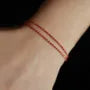 S925 Sterling Silver String Bracelet