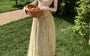 Spaghetti Strap Maxi A-Line Lace Dress