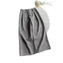 Mid Rise Plaid Wide Leg Dress Pants