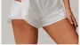 Elastic Elastic Plain Running Shorts