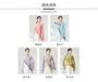 Bell-Sleeve V-Neck Sheer Dance Top