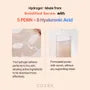 5 PDRN Hyaluronic Acid Vital Hydrating Hydrogel Mask Set