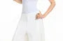 Halter Henley Plain Panel Lace Tank Top