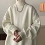 Turtleneck Plain Sweater