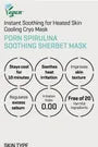 PDRN Spirulina Soothing Sherbet Mask Set